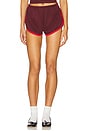 view 1 of 6 Adina Short in Burgundy & Red