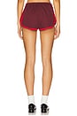 view 4 of 6 Adina Short in Burgundy & Red