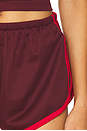 view 6 of 6 Adina Short in Burgundy & Red