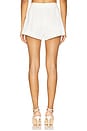 view 4 of 6 Nysa Linen Short in White