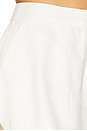 view 6 of 6 Nysa Linen Short in White