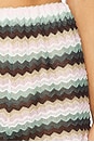 view 6 of 6 Nettie Short in Sage Multi