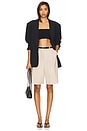 view 5 of 6 Raissa Short in Khaki