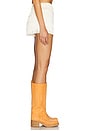 view 3 of 6 Andi Fringe Skort in Cream