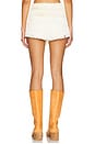 view 4 of 6 Andi Fringe Skort in Cream