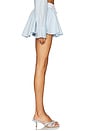view 3 of 6 Palmer Skort in Baby Blue & White