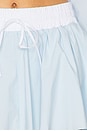 view 6 of 6 Palmer Skort in Baby Blue & White