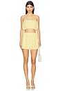view 5 of 6 Josie Short in Baby Yellow