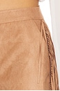 view 6 of 6 Chase Faux Suede Short in Camel