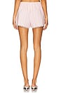 view 4 of 6 Sylvie Short in Pink Stripe Multi