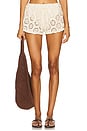 view 1 of 6 Claire Short in Cream