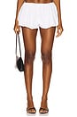 view 1 of 6 Alina Short in White
