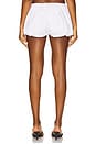 view 4 of 6 Alina Short in White