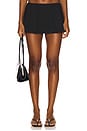 view 1 of 6 SKORT MELODIE in Black