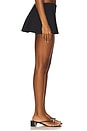 view 3 of 6 SKORT MELODIE in Black
