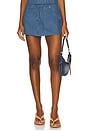 view 1 of 6 JUPE-SHORT BRIDGIT in Light Indigo