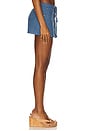 view 3 of 6 JUPE-SHORT BRIDGIT in Light Indigo