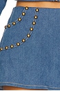 view 6 of 6 JUPE-SHORT PALMER in Medium Blue