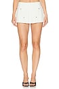 view 1 of 6 Micah Skort in Cream