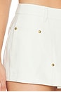 view 6 of 6 Micah Skort in Cream