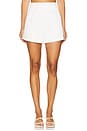 Nina Short in White