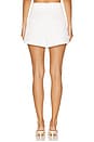 view 4 of 6 Nina Short in White