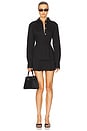 view 5 of 6 Nicole Mini Skort in Black