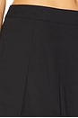 view 6 of 6 Nicole Mini Skort in Black