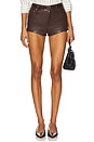 Naomi Short in Brown
