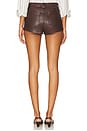 view 4 of 6 ШОРТЫ NAOMI in Brown