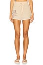 view 1 of 6 Selah Knit Shorts in Beige Multi