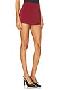 view 2 of 6 Landon Skort in Oxblood