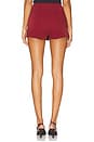 view 4 of 6 Landon Skort in Oxblood