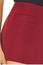 view 6 of 6 Landon Skort in Oxblood