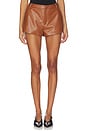 view 1 of 6 ШОРТЫ GEMMA in Camel