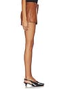 view 3 of 6 ШОРТЫ GEMMA in Camel