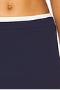 view 6 of 6 Stella Skort in Navy & White
