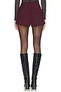 view 4 of 6 Emeri Short in Oxblood