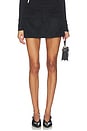 view 1 of 6 Angie Wool Blend Skort in Black