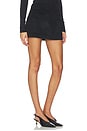 view 2 of 6 Angie Wool Blend Skort in Black