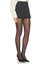 view 2 of 6 Phoebe Shorts in Charcoal Grey