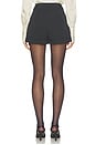 view 4 of 6 Phoebe Shorts in Charcoal Grey