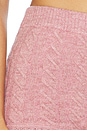 view 6 of 6 Juliee Knit Short in Mauve