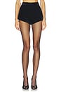 view 1 of 6 ШОРТЫ GIGI in Black
