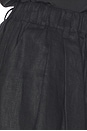 view 6 of 6 Caren Linen Short in Black