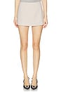 view 1 of 6 Kaitlyn Skort in Taupe
