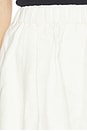 view 6 of 6 Caren Linen Short in White