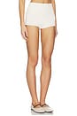 view 2 of 6 Lanney Knit Mini Short in Ivory