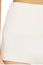 view 6 of 6 Lanney Knit Mini Short in Ivory
