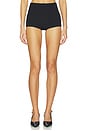 view 1 of 6 Lanney Knit Mini Short in Black